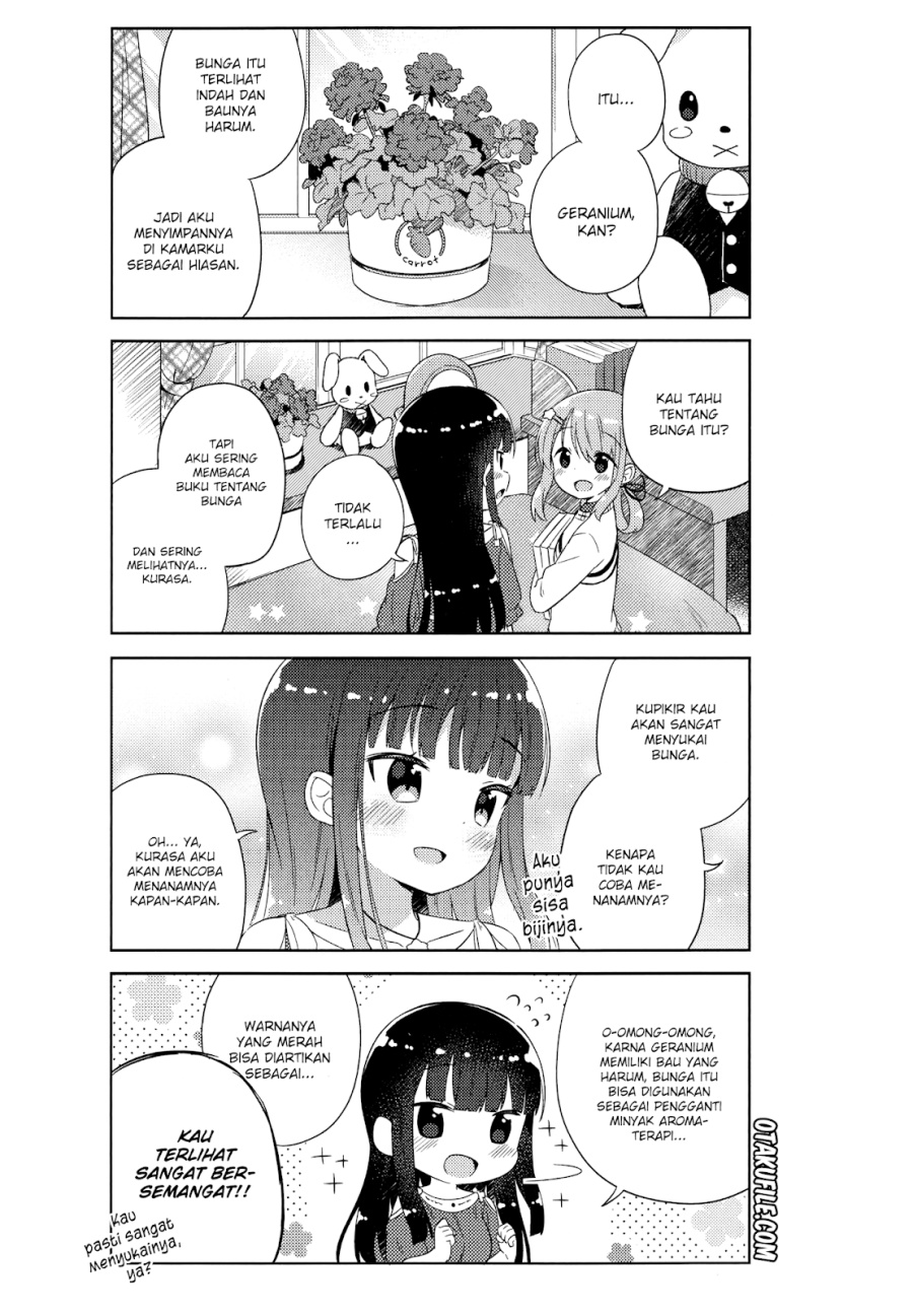Kyou mo Onnanoko wo Kouryaku shita chapter 6